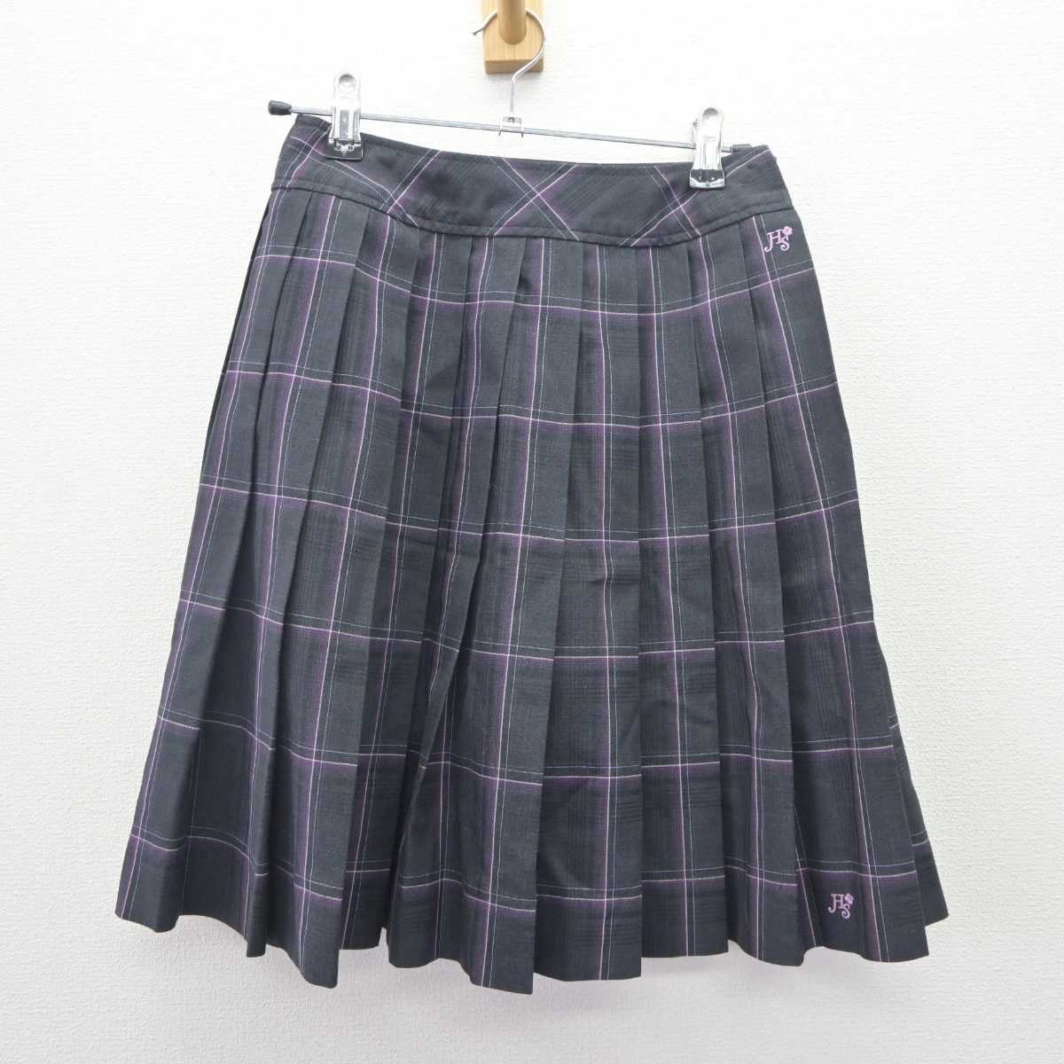 【中古】広島県 広島桜が丘高等学校 女子制服 4点 (セーラー服・スカート) sf064932