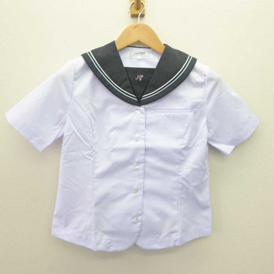 【中古】広島県 広島桜が丘高等学校 女子制服 2点 (セーラー服) sf064933