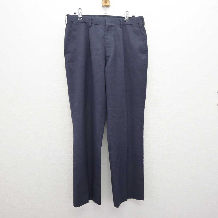 中古】福岡県 三井高等学校 男子制服 4点 (ブレザー・シャツ