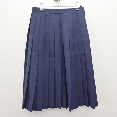 【中古】埼玉県 北本市立東中学校 女子制服 5点 (ブレザー・ベスト・シャツ・スカート) sf064952