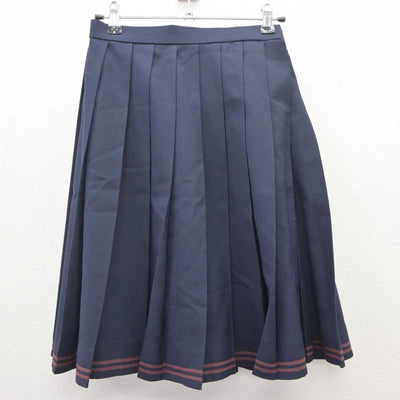 【中古】静岡県 浜松開誠館中学校・高等学校 女子制服 3点 (ブレザー・シャツ・スカート) sf064962