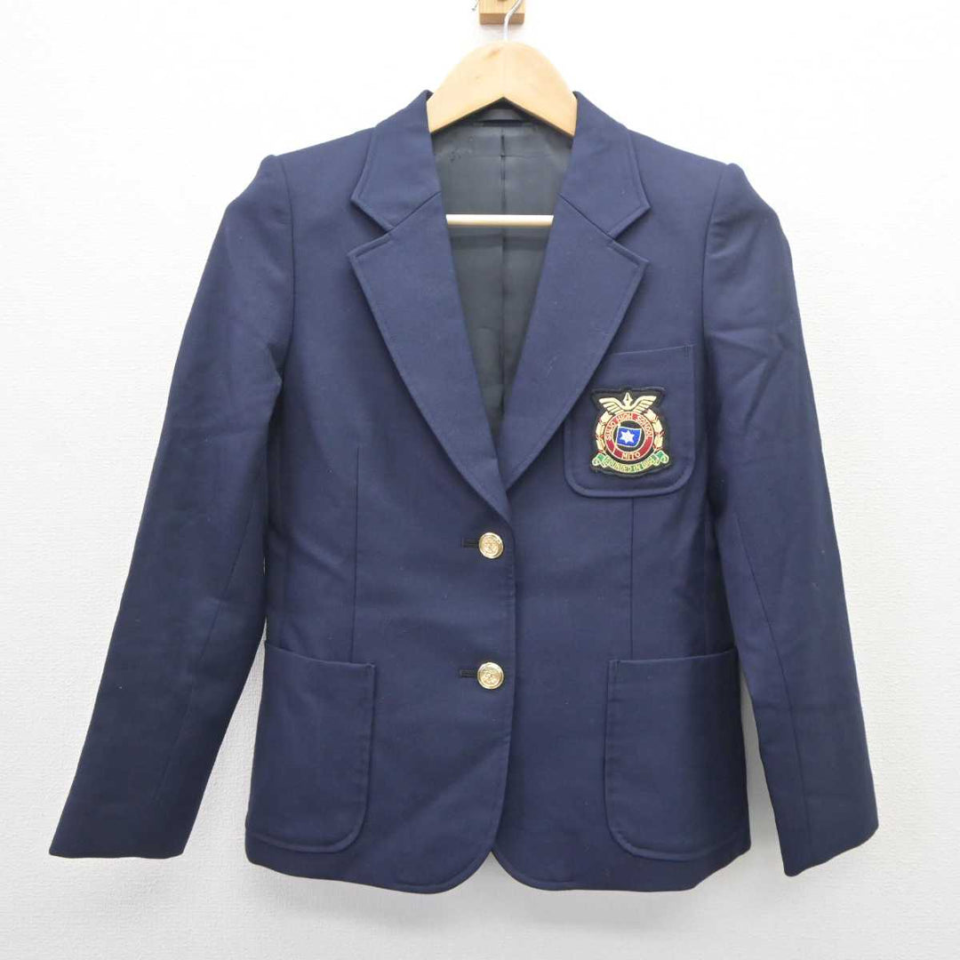 中古】茨城県 水城高等学校 女子制服 3点 (ブレザー・スカート) sf064966 | 中古制服通販パレイド