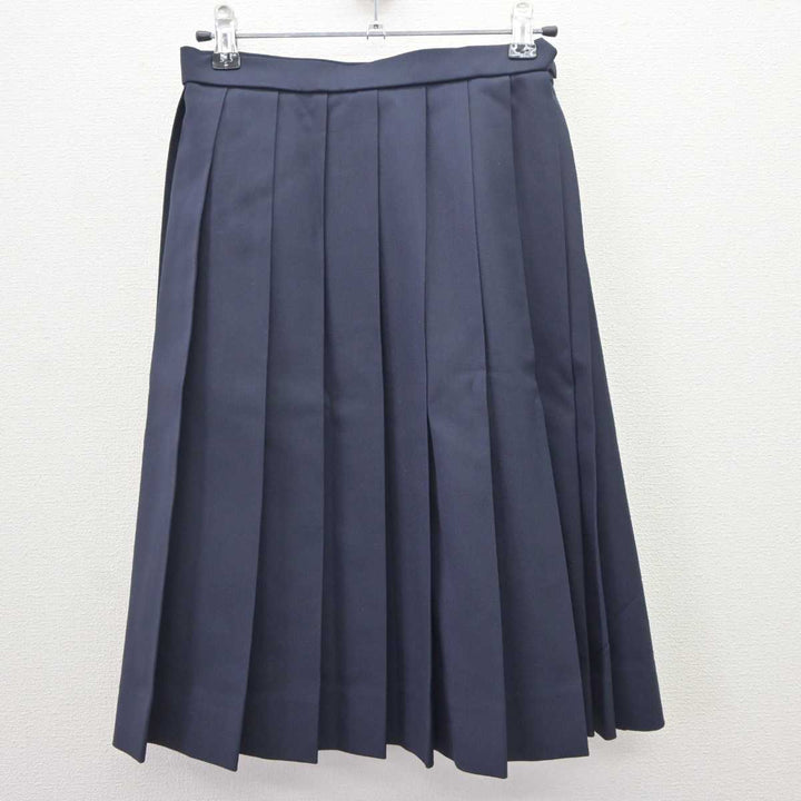 【中古】東京都 日本大学櫻丘高等学校 女子制服 5点 (ブレザー・ニットベスト・シャツ・スカート) sf064975 | 中古制服通販パレイド