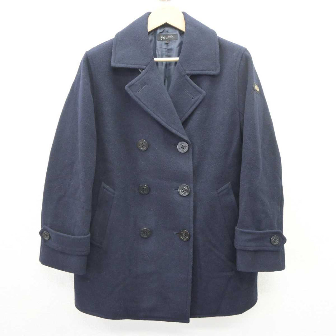 中古】東京都 日本大学櫻丘高等学校 女子制服 1点 (コート) sf064978 | 中古制服通販パレイド