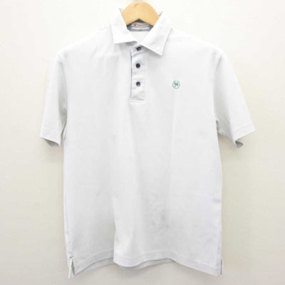 【中古】愛知県 山本学園情報文化専門学校 男子制服 2点 (シャツ) sf064988