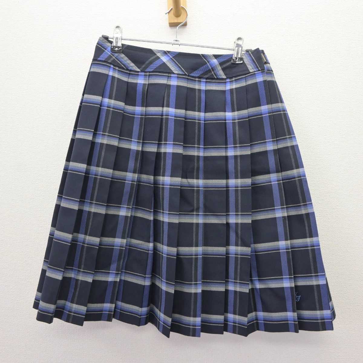 中古】栃木県 國學院大學栃木中学校・高等学校 女子制服 4点 (ブレザー・ニット・スカート) sf064990 | 中古制服通販パレイド