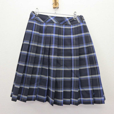 【中古】栃木県  國學院大學栃木中学校・高等学校 女子制服 4点 (ブレザー・ニット・スカート) sf064990