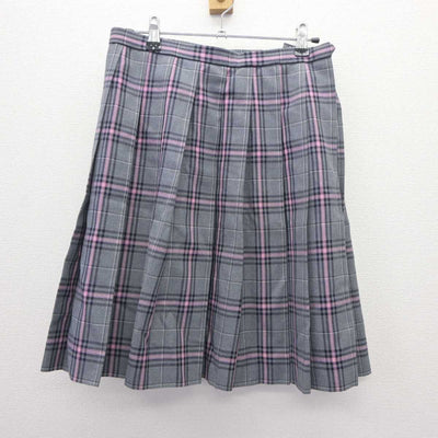 【中古】 クラーク記念国際高等学校 女子制服 3点 (ブレザー・シャツ・スカート) sf064993