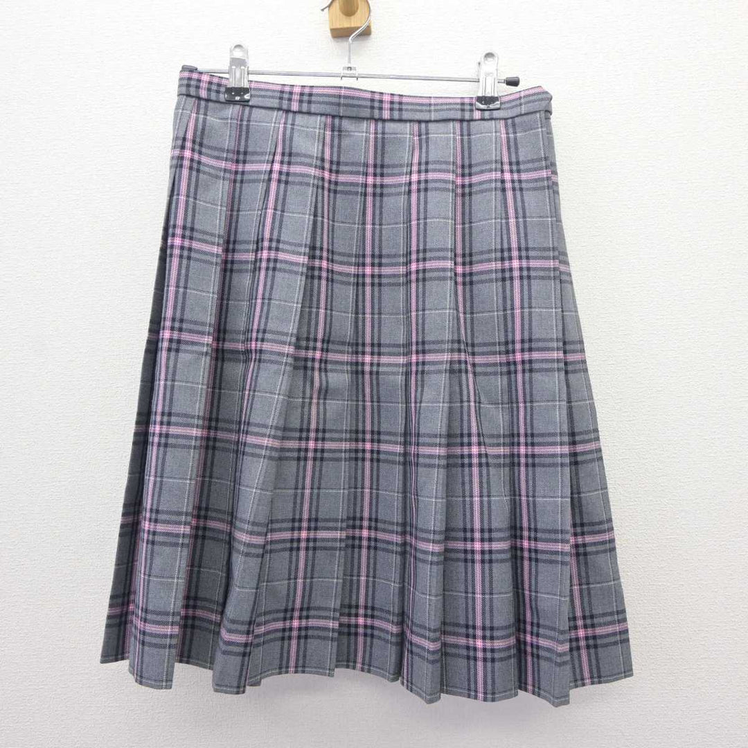 中古】 クラーク記念国際高等学校 女子制服 4点 (ブレザー・シャツ・スカート) sf064994 | 中古制服通販パレイド