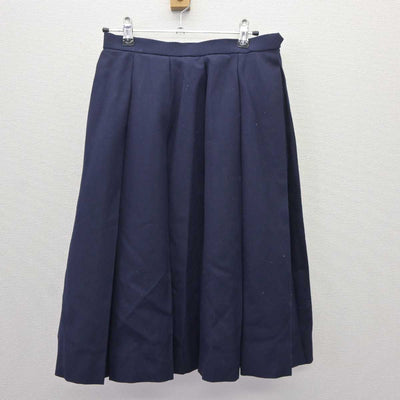 【中古】東京都 府中第六中学校 女子制服 4点 (ブレザー・ベスト・スカート) sf065007