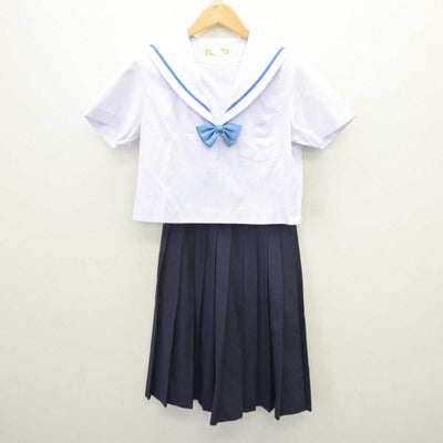 【中古】愛知県 本郷中学校 女子制服 3点 (セーラー服・スカート) sf065012