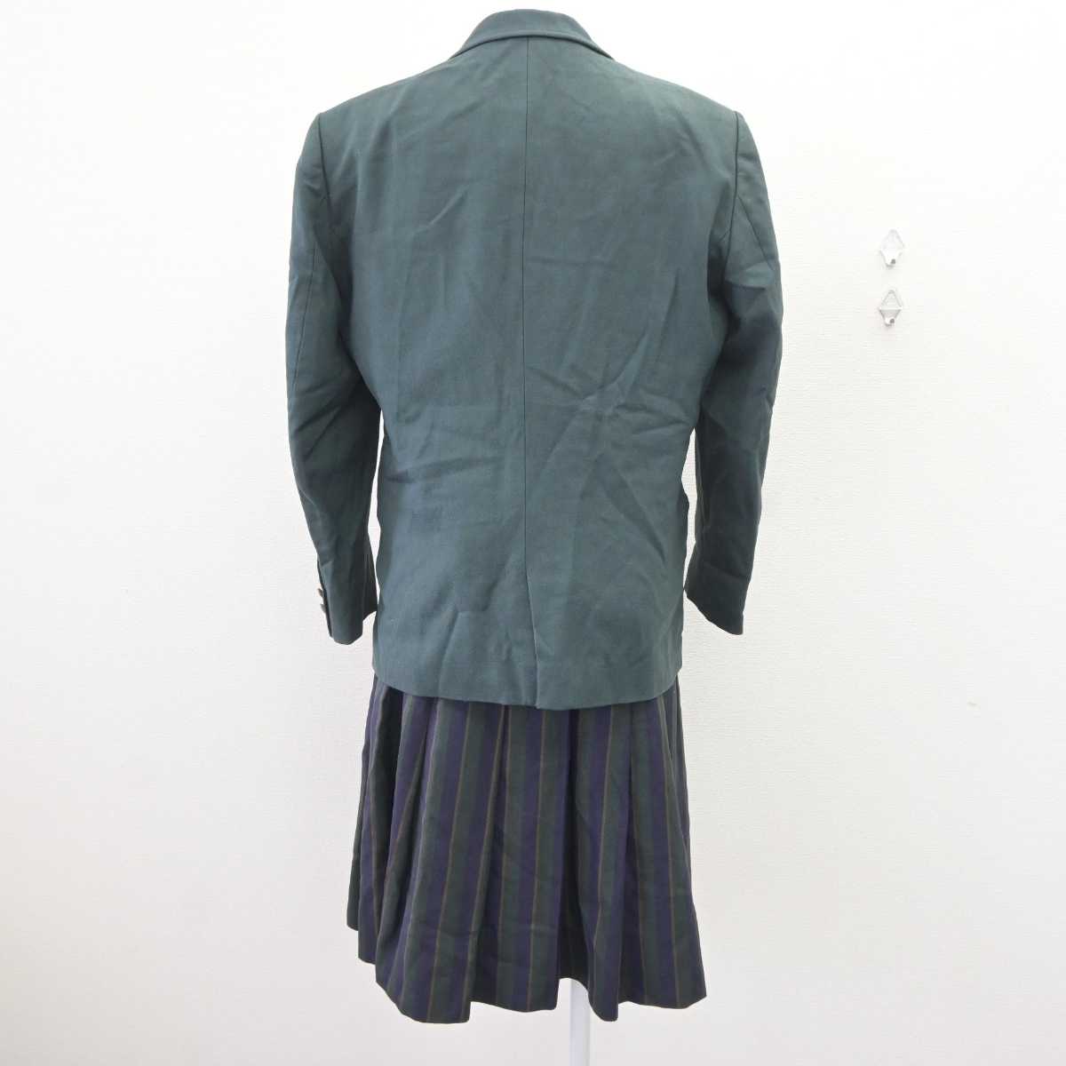 【中古】大阪府 大阪国際大和田高等学校/旧制服 女子制服 4点 (ブレザー・ニット・スカート) sf065021