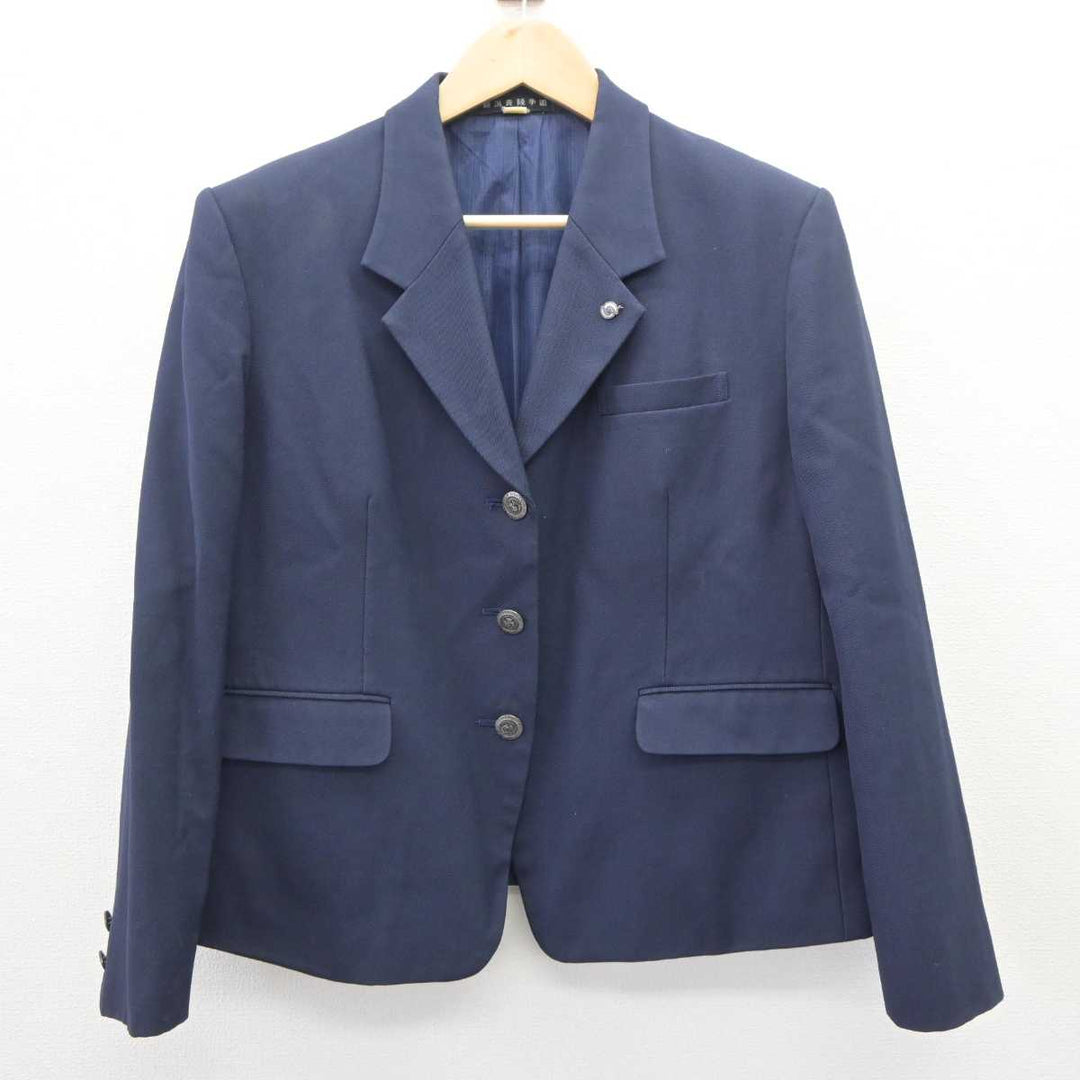 【中古】新潟県 新潟青陵高等学校 女子制服 3点 (ブレザー・スカート) sf065023 | 中古制服通販パレイド