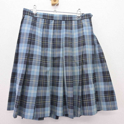 【中古】新潟県  新潟青陵高等学校 女子制服 3点 (ブレザー・スカート) sf065023