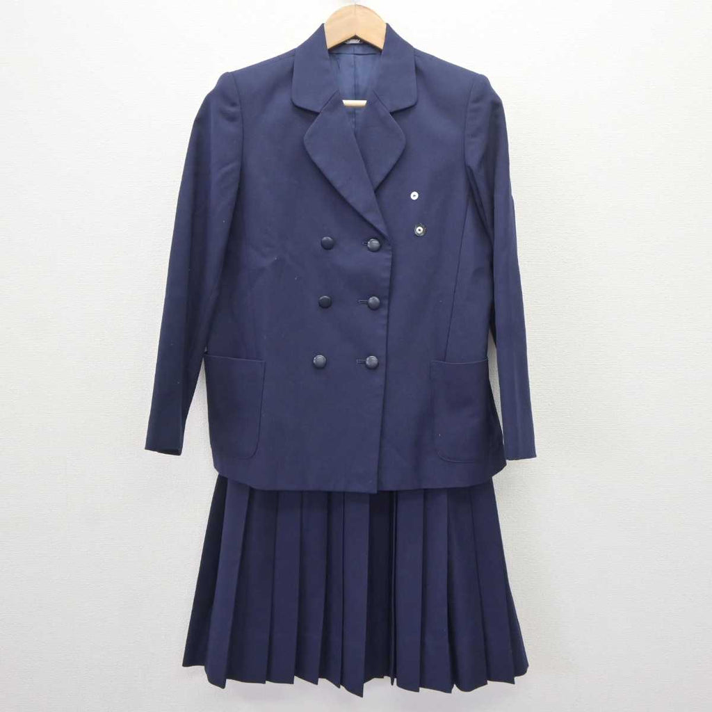 【中古】兵庫県 伊丹市立西中学校 女子制服 2点 (ブレザー・スカート) sf065038 | 中古制服通販パレイド