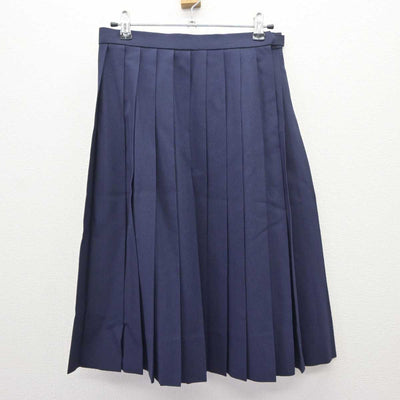 【中古】兵庫県 伊丹市立西中学校 女子制服 2点 (ニット・スカート) sf065039