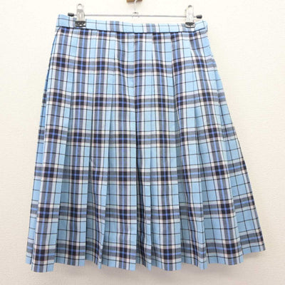 【中古】 クラーク記念国際高等学校 女子制服 3点 (シャツ・スカート) sf065041