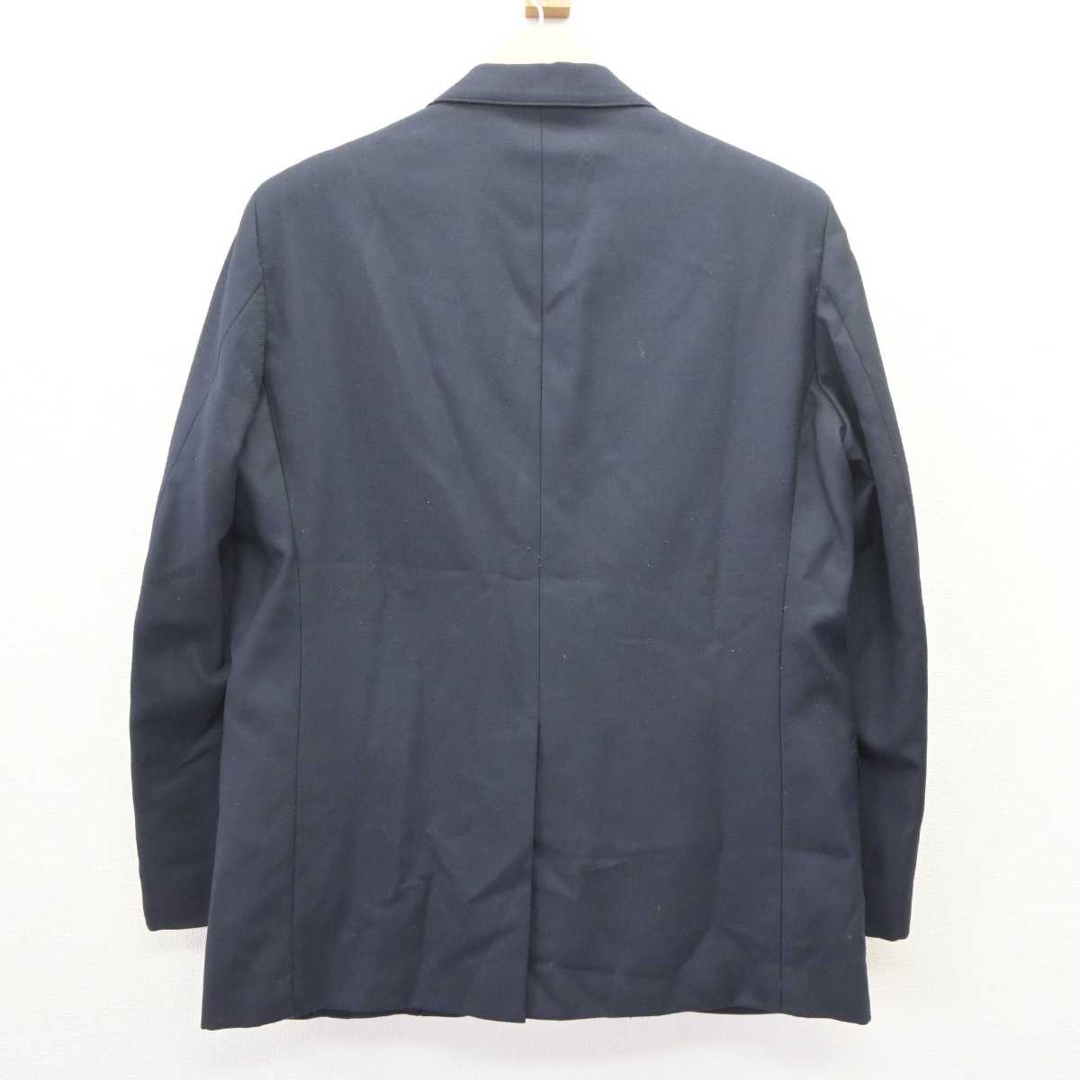 【中古】兵庫県 伊丹高等学校 男子制服 2点 (ブレザー) sf065047