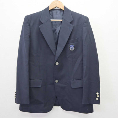 【中古】兵庫県 伊丹高等学校 男子制服 2点 (ブレザー) sf065047