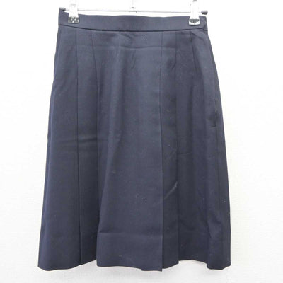 【中古】東京都 日本大学櫻丘高等学校 女子制服 2点 (ニット・スカート) sf065051