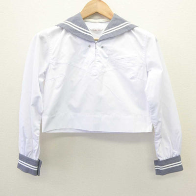 【中古】東京都 日本大学櫻丘高等学校 女子制服 3点 (セーラー服) sf065053