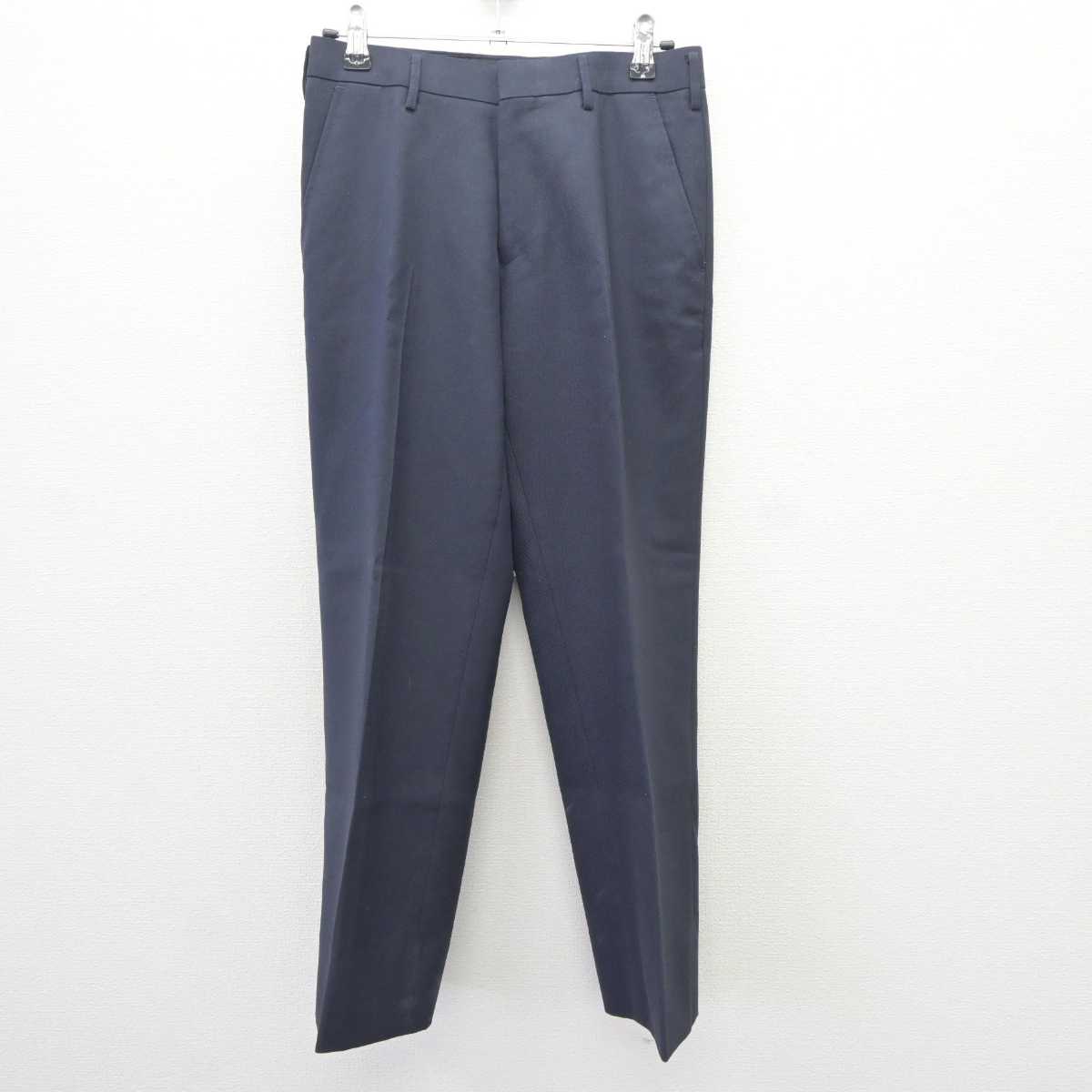 【中古】神奈川県 横浜市立中山中学校 男子制服 1点 (ズボン) sf065055