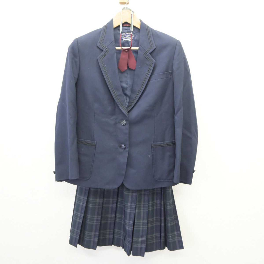 中古】神奈川県 横浜市立中山中学校 女子制服 3点 (ブレザー・スカート) sf065057 | 中古制服通販パレイド