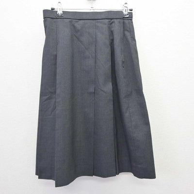 【中古】大分県 明豊高等学校 女子制服 3点 (セーラー服・セーラー服・スカート) sf065062