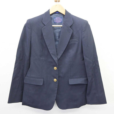 【中古】神奈川県 横浜市立みなと総合高等学校 女子制服 4点 (ブレザー・スカート) sf065066