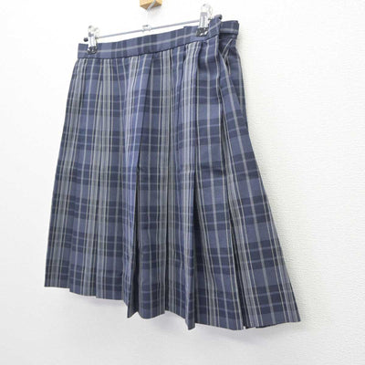 【中古】神奈川県 横浜市立みなと総合高等学校 女子制服 2点 (スカート) sf065067