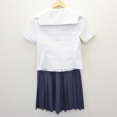 【中古】愛知県 藤ノ花女子高等学校 女子制服 2点 (ブラウス・スカート) sf065069