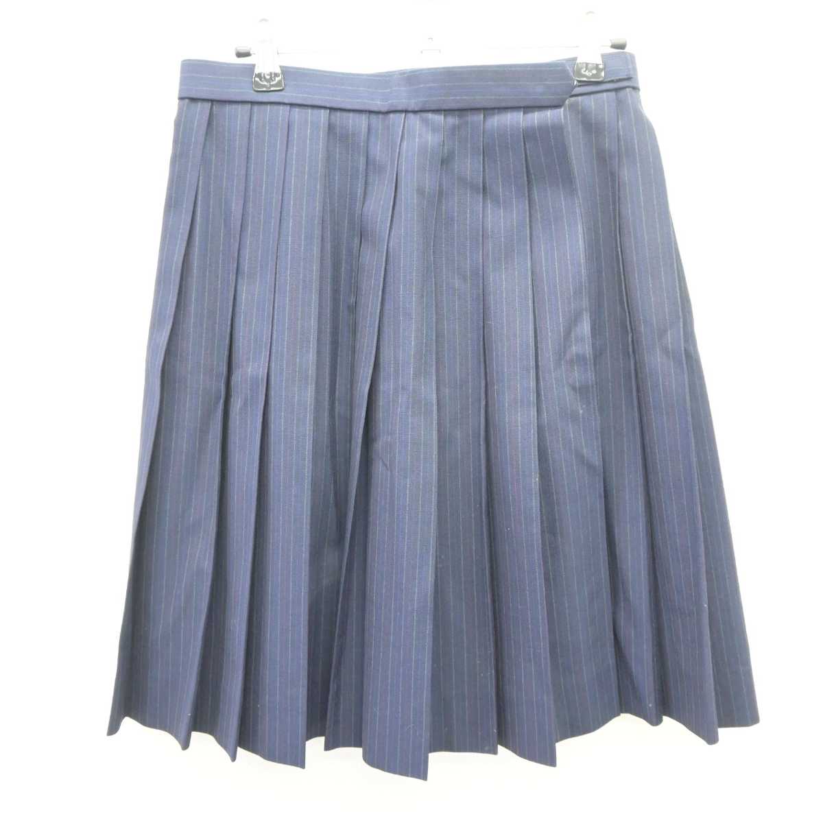 【中古】愛知県 藤ノ花女子高等学校 女子制服 2点 (ブラウス・スカート) sf065069