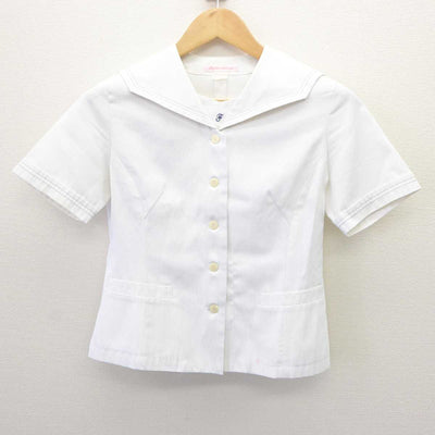 【中古】愛知県 藤ノ花女子高等学校 女子制服 2点 (シャツ・ブラウス) sf065070