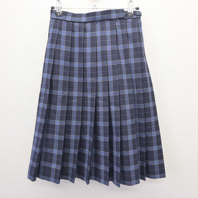 【中古】京都府 木津南中学校 女子制服 4点 (ブレザー・ニット・シャツ・スカート) sf065078