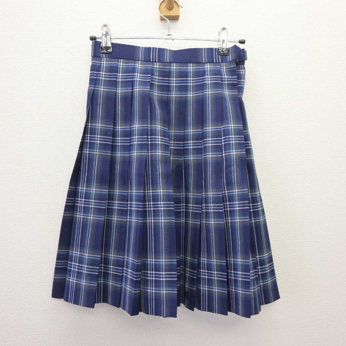 【中古】東京都 永山高等学校 女子制服 2点 (シャツ・スカート) sf065091