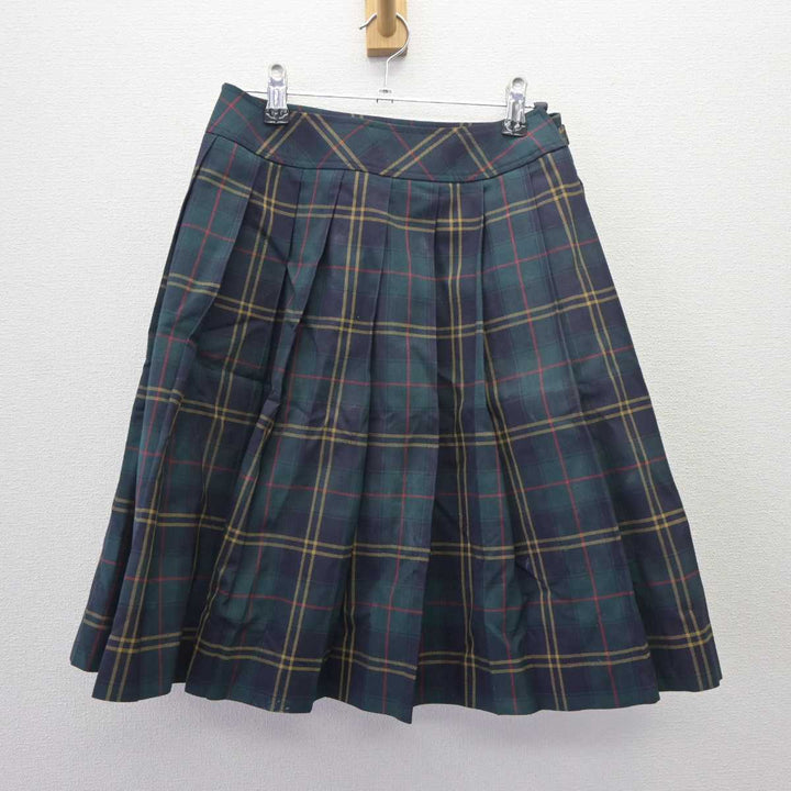 中古】茨城県 つくば秀英高等学校 女子制服 4点 (ブレザー・スカート