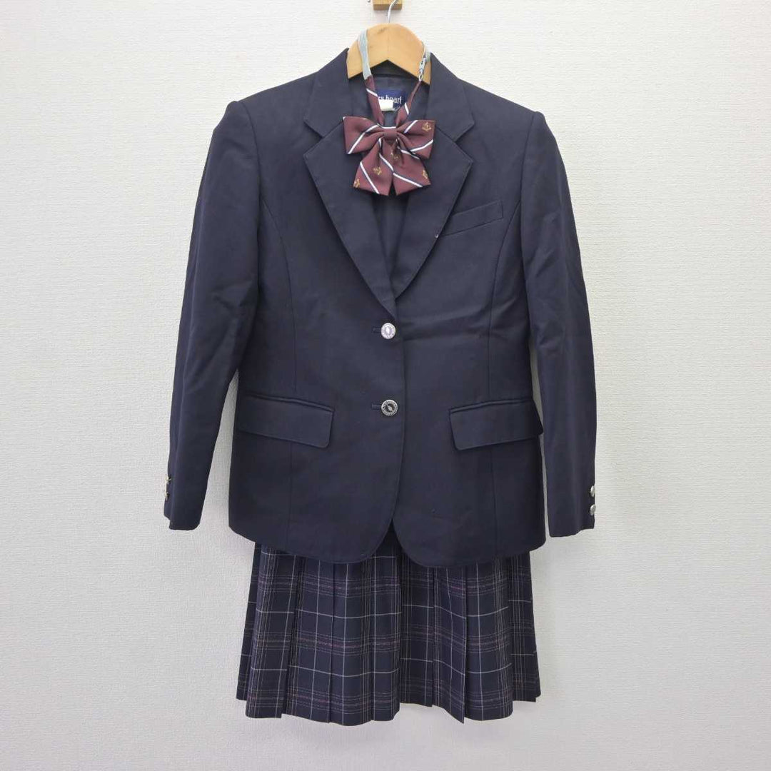 U229/S1001(中古)東京都 つばさ総合高校 女子制服5点 /L/W66/丈