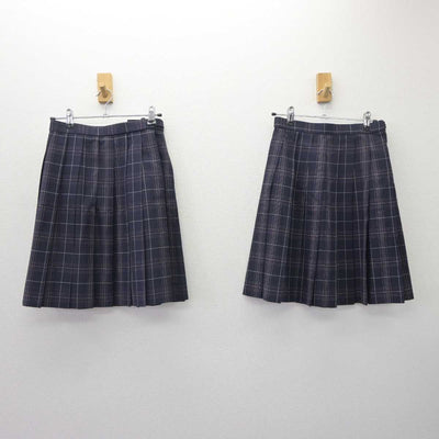 【中古】東京都 若葉総合高等学校 女子制服 4点 (ブレザー・スカート) sf065098