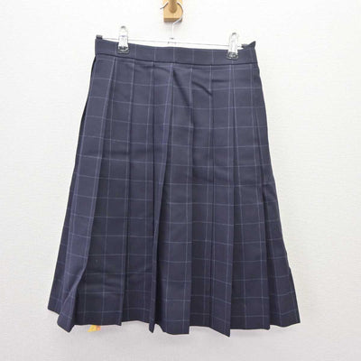 【中古】東京都 総合工科高等学校 女子制服 3点 (ブレザー・スカート) sf065100