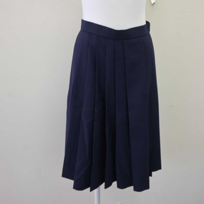 【中古】奈良県 帝塚山中学校・高等学校 女子制服 4点 (ブレザー・スカート) sf065101