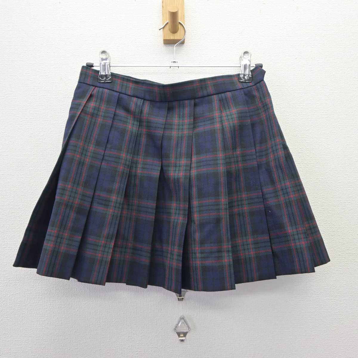 【中古】愛知県 安城学園高等学校 女子制服 4点 (ブレザー・スカート) sf065102