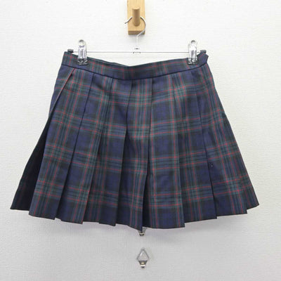 【中古】愛知県 安城学園高等学校 女子制服 4点 (ブレザー・スカート) sf065102