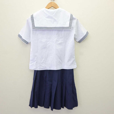 【中古】愛知県 安城学園高等学校 女子制服 4点 (セーラー服・スカート) sf065104