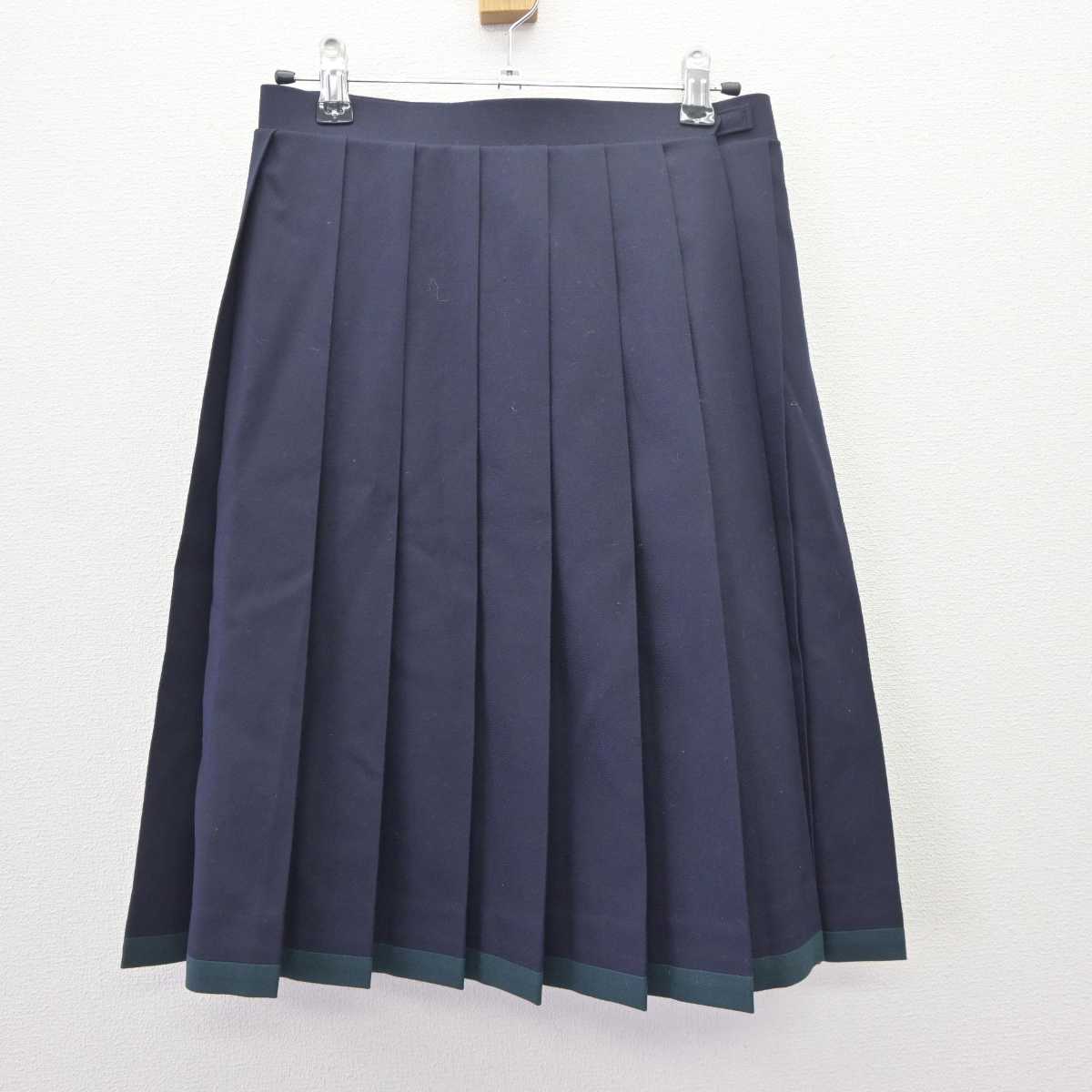 【中古】東京都 文京学院大学女子中学校・高等学校 女子制服 6点 (ブレザー・シャツ・スカート) sf065107