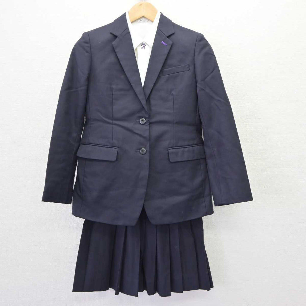 O739 (中古) 香川県 高松東高校 学生服 3点セット /160A/W63