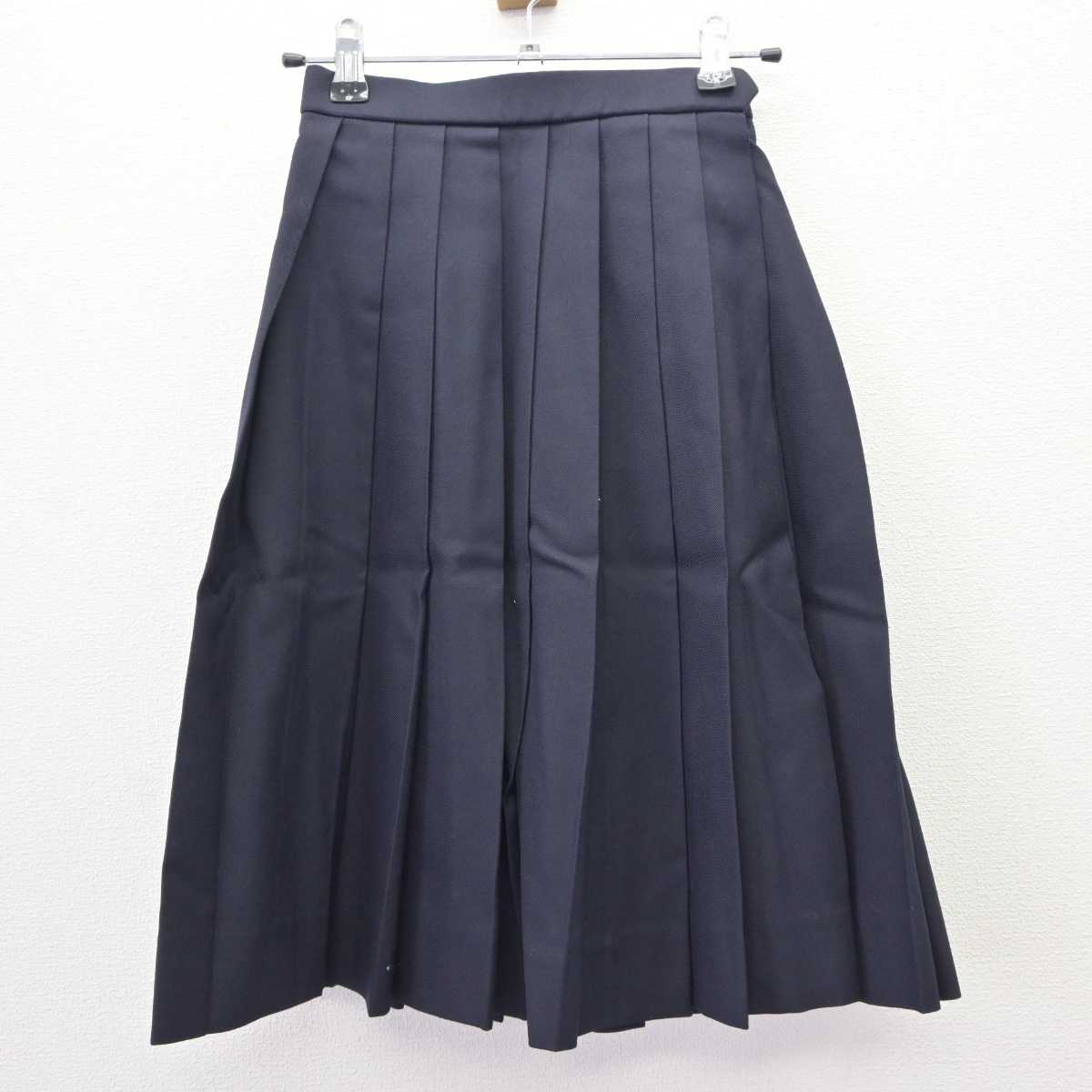 【中古】香川県 高松東高等学校 女子制服 3点 (ブレザー・シャツ・スカート) sf065117