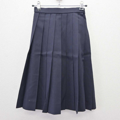 【中古】香川県 高松東高等学校 女子制服 3点 (ベスト・シャツ・スカート) sf065118