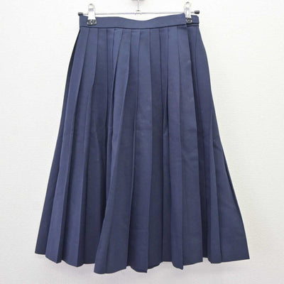 【中古】香川県 長尾中学校 女子制服 2点 (セーラー服・スカート) sf065121