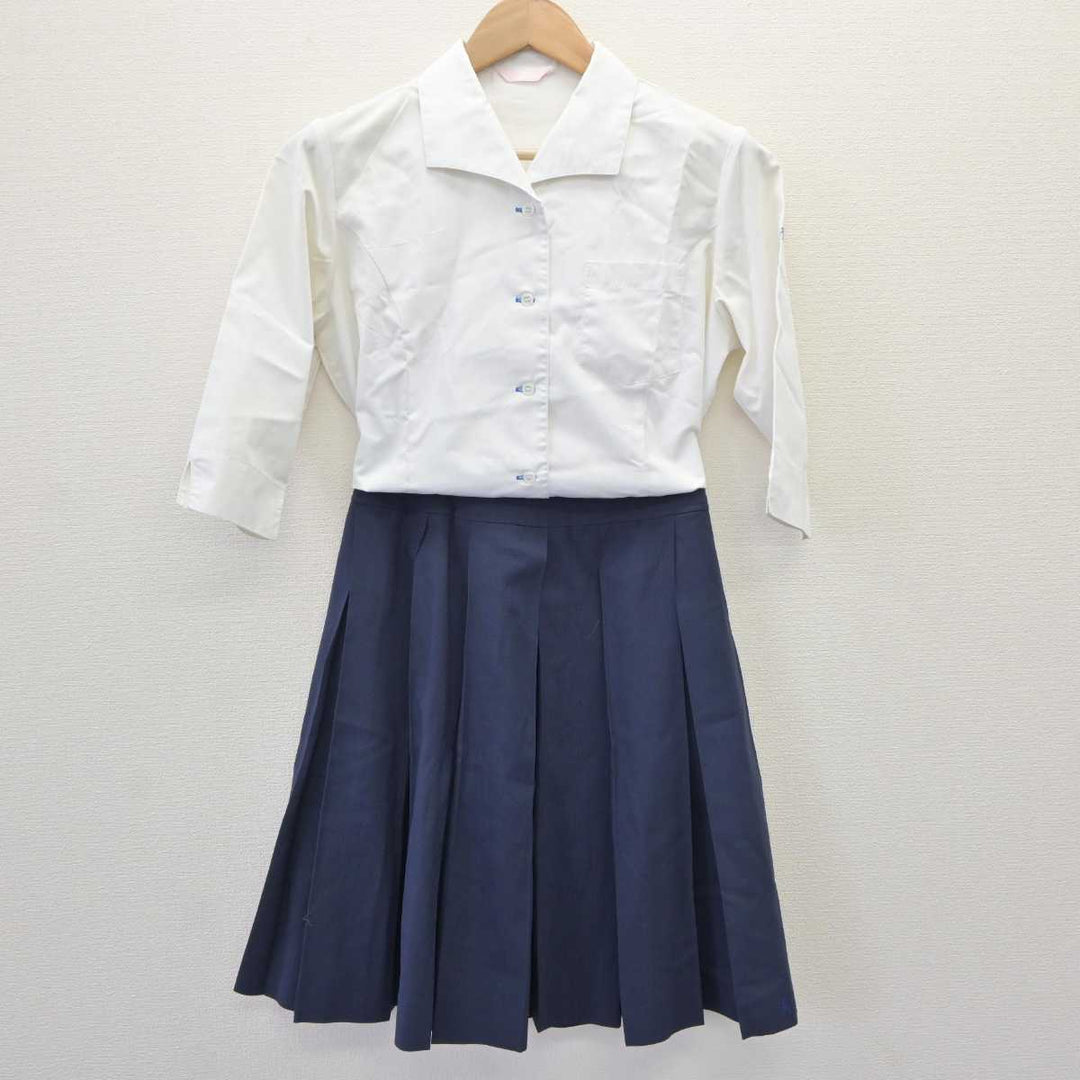 【中古】愛知県 安城東高等学校 女子制服 2点 (シャツ・スカート) sf065123 | 中古制服通販パレイド