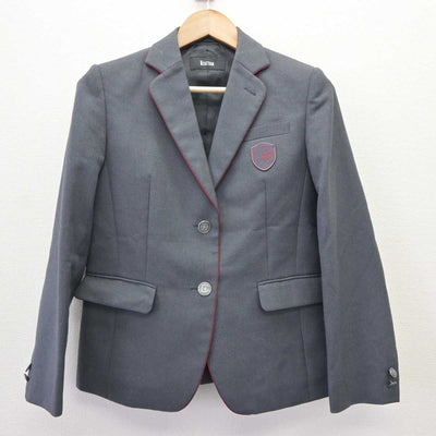 【中古】東京都 新渡戸文化中学校・高等学校 女子制服 3点 (ブレザー・スカート) sf065124